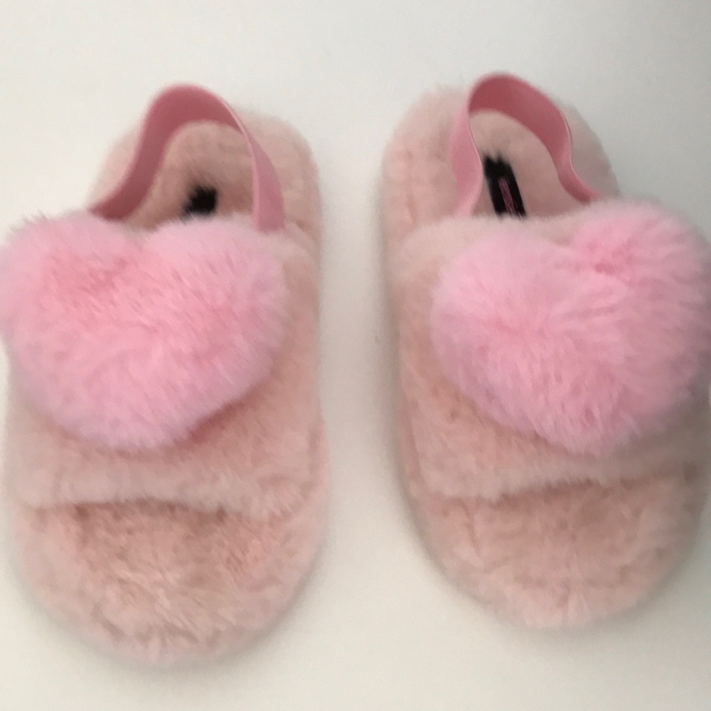 Kenzie Girl pink house shoe size XL 11/12 toddler